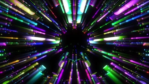 Disco Light Strobes 04 Stock Footage 240948800