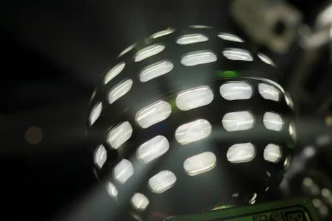 Disco lightball Stock Photos