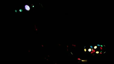 Disco lighting Stock Footage 14808456