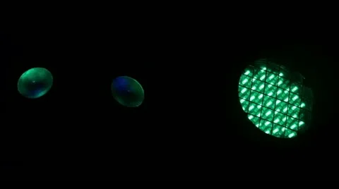 Disco lighting Stock Footage 14808478