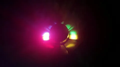 Disco lighting Stock Footage 14808482