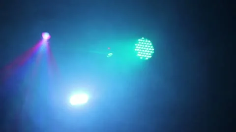 Disco lighting Stock Footage 14808542