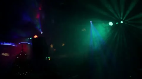 Disco lighting Stock Footage 14808594