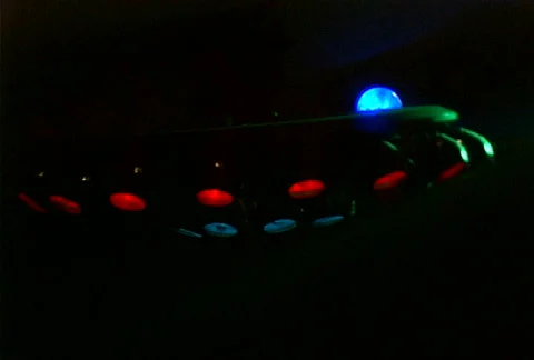 Disco lights 02 Stock Footage 611442