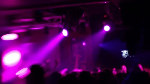 Disco Lights 08 스톡 동영상 52992809