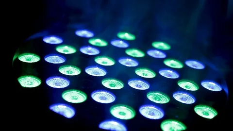 Disco lights and show. Concept about entertainment and party. Stock Footage 106061597