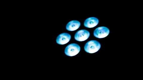 Disco lights and show. Concept about entertainment and party. Stock Footage 106061730
