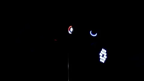 Disco lights and show. Concept about entertainment and party. Stock Footage 140503438