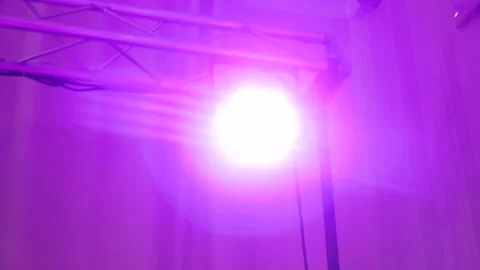 Disco lights and show. Concept about entertainment and party. Stock Footage 150570091