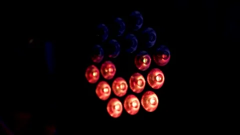 Disco lights and show. Concept about entertainment and party. Stock Footage 186536723