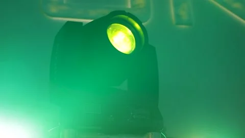 Disco lights and show. Concept about entertainment and party. Stock Footage 186536932