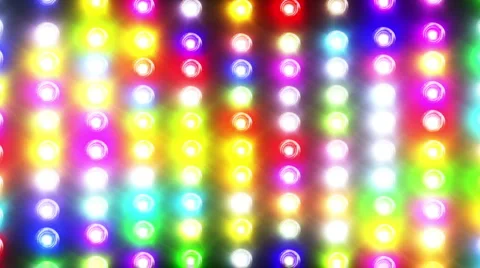 Disco Lights Animation 02 Stock Footage