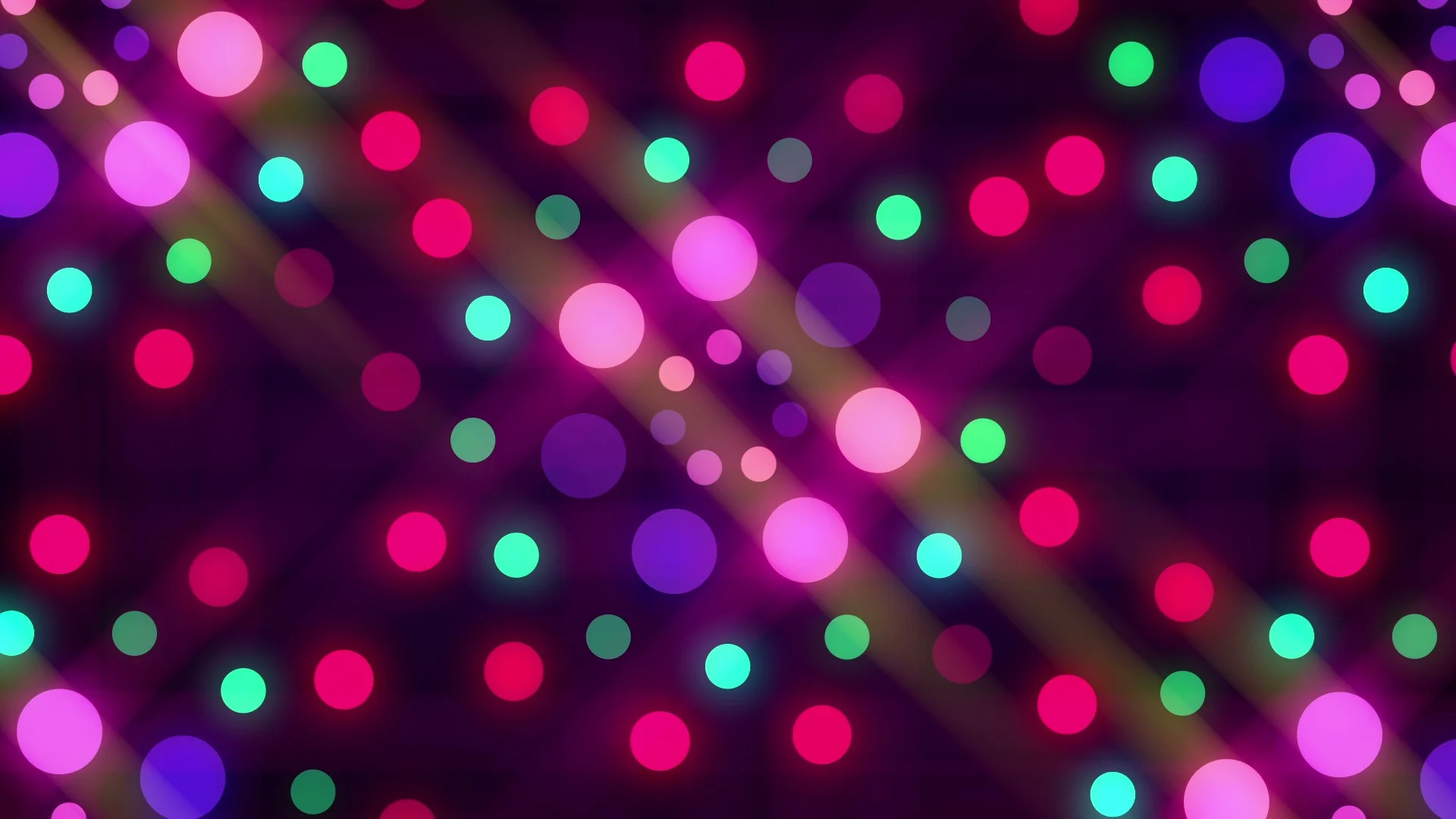 disco lights background