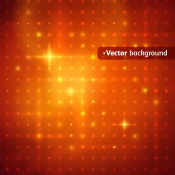 Disco lights background Stock Illustration