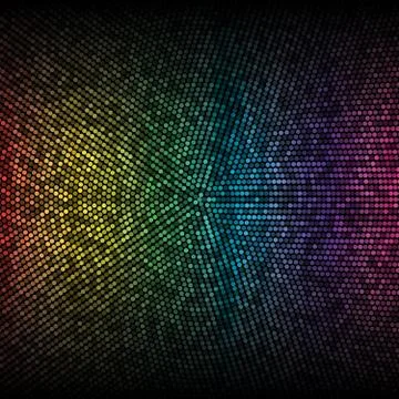 Disco lights background Stock Illustration