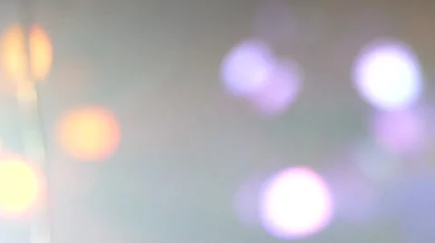 Disco lights with bokeah Stock Footage 58182428