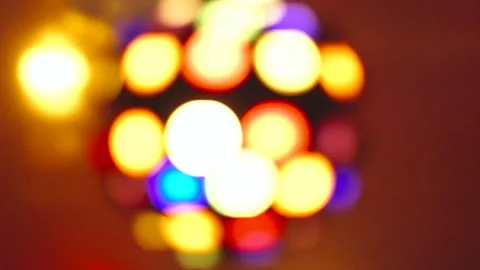 Disco lights colorful particles background for music videos Stock Footage 86604292