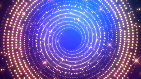 Disco lights dance background glitter party Video stock 208808280