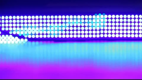 Disco lights decoration panel flickering Видео 10888771