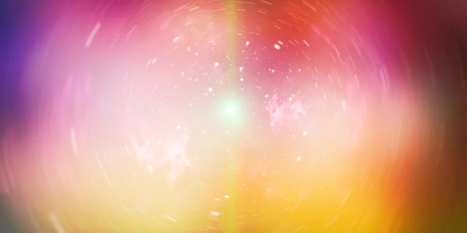 Disco lights . Elegant abstract background with bokeh lights and stars 库存插图