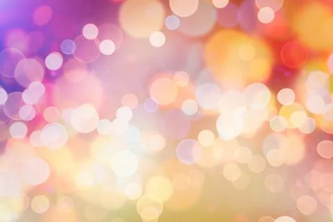 Disco lights . Elegant abstract background with bokeh lights and stars 库存插图