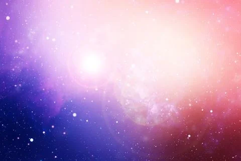 Disco lights . Elegant abstract background with bokeh lights and stars 库存插图