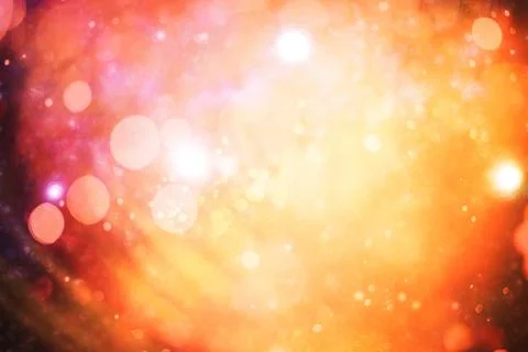 Disco lights . Elegant abstract background with bokeh lights and stars 库存插图