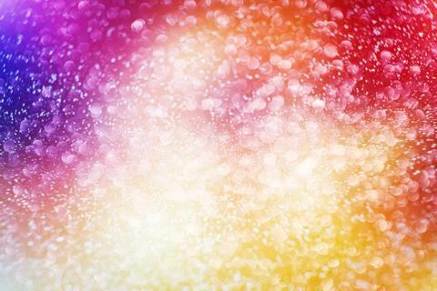 Disco lights . Elegant abstract background with bokeh lights and stars 库存插图