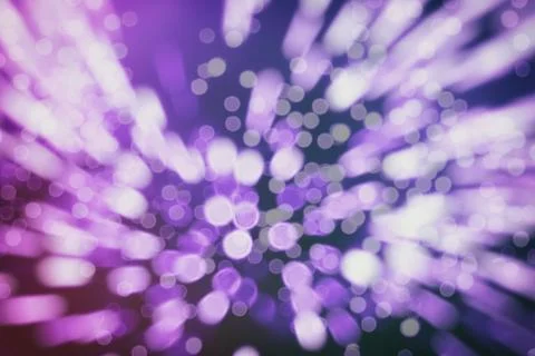 Disco lights . Elegant abstract background with bokeh lights and stars 库存插图