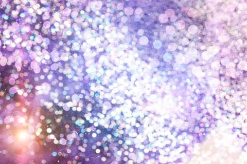 Disco lights . Elegant abstract background with bokeh lights and stars 库存插图
