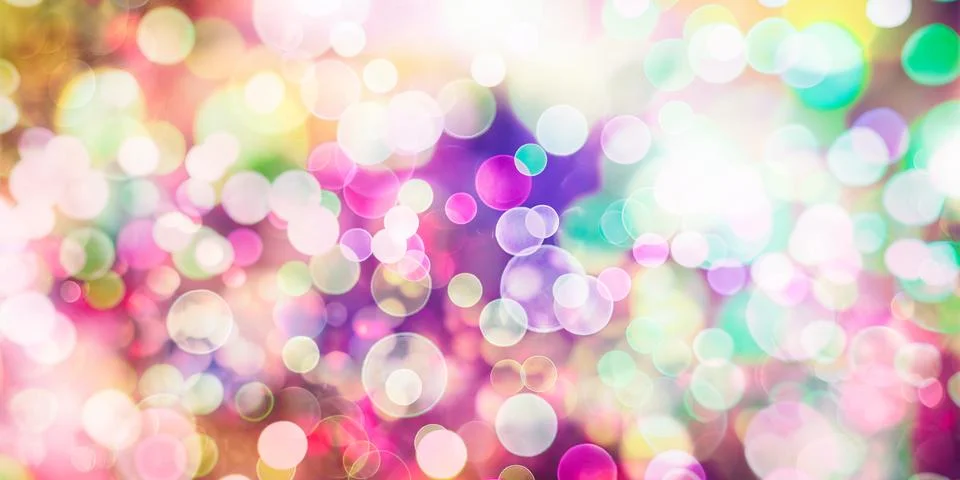 Disco lights . Elegant abstract background with bokeh lights and stars 库存插图