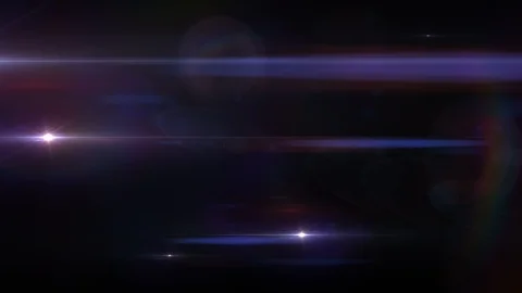 Disco lights flash animation overlay Stock Footage