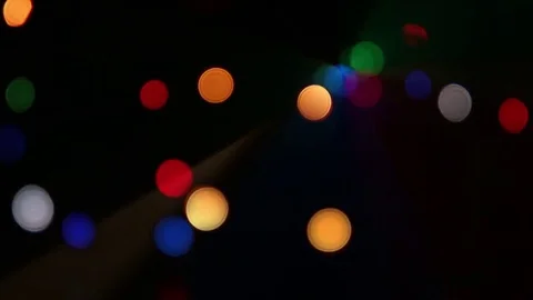 Disco Lights flashing Stock Footage 74760680
