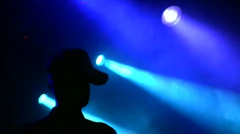 Disco lights Stock Footage 479643