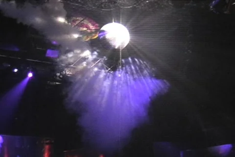 Disco Lights Video stock 618397
