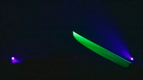 Disco Lights Video stock 702071