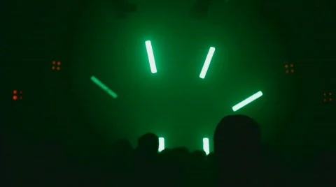 Disco Lights Stock Footage