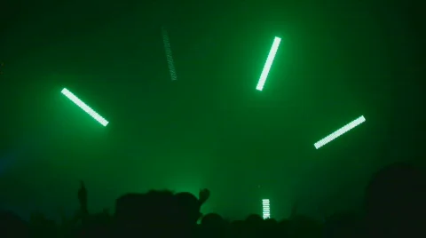Disco Lights Stock Footage