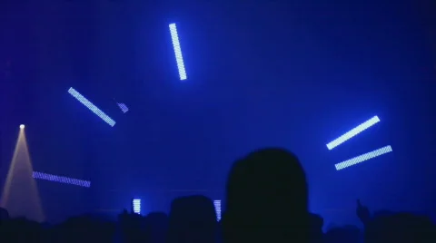 Disco Lights Video stock 702082