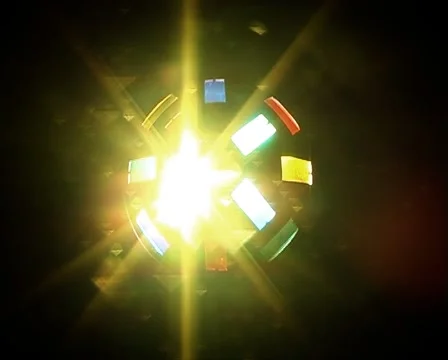 Disco lights Stock Footage 2416289