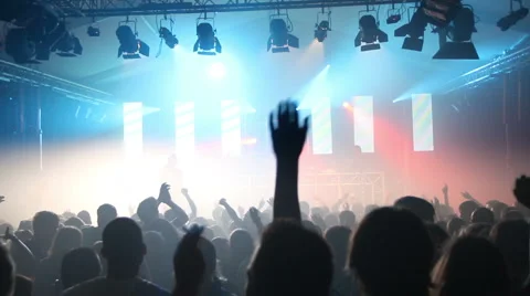 Disco Lights Stock Footage 2891170