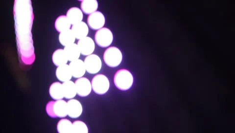 Disco lights Video stock 4109547