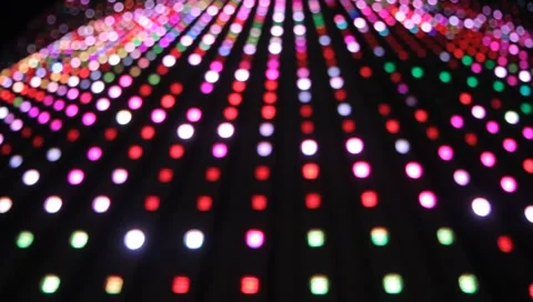 Disco lights Video stock 4114546
