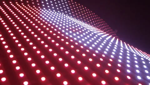 Disco lights Video stock 4118109