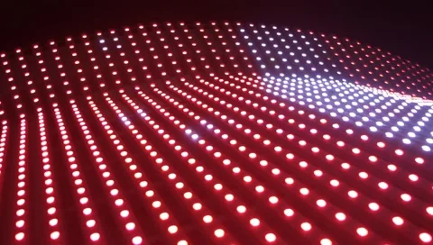 Disco lights Video stock 4118529