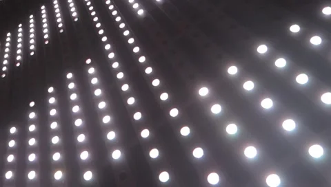 Disco lights Video stock 4120294