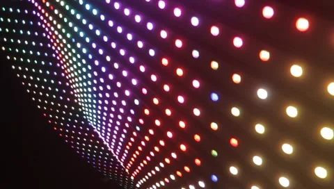 Disco lights Video stock 4121030