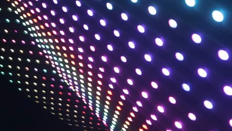 Disco lights Video stock 4122782