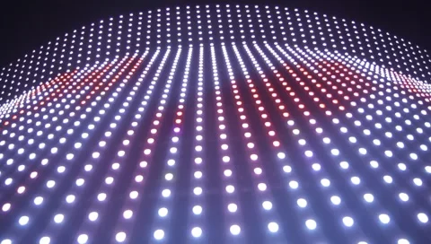 Disco lights Video stock 4123525