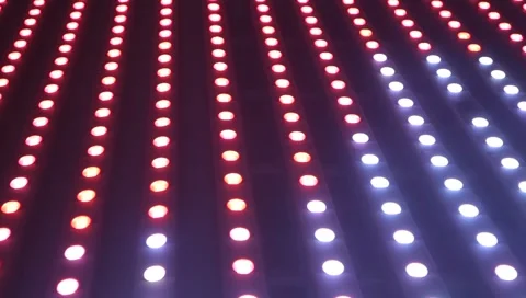 Disco lights Video stock 4124040